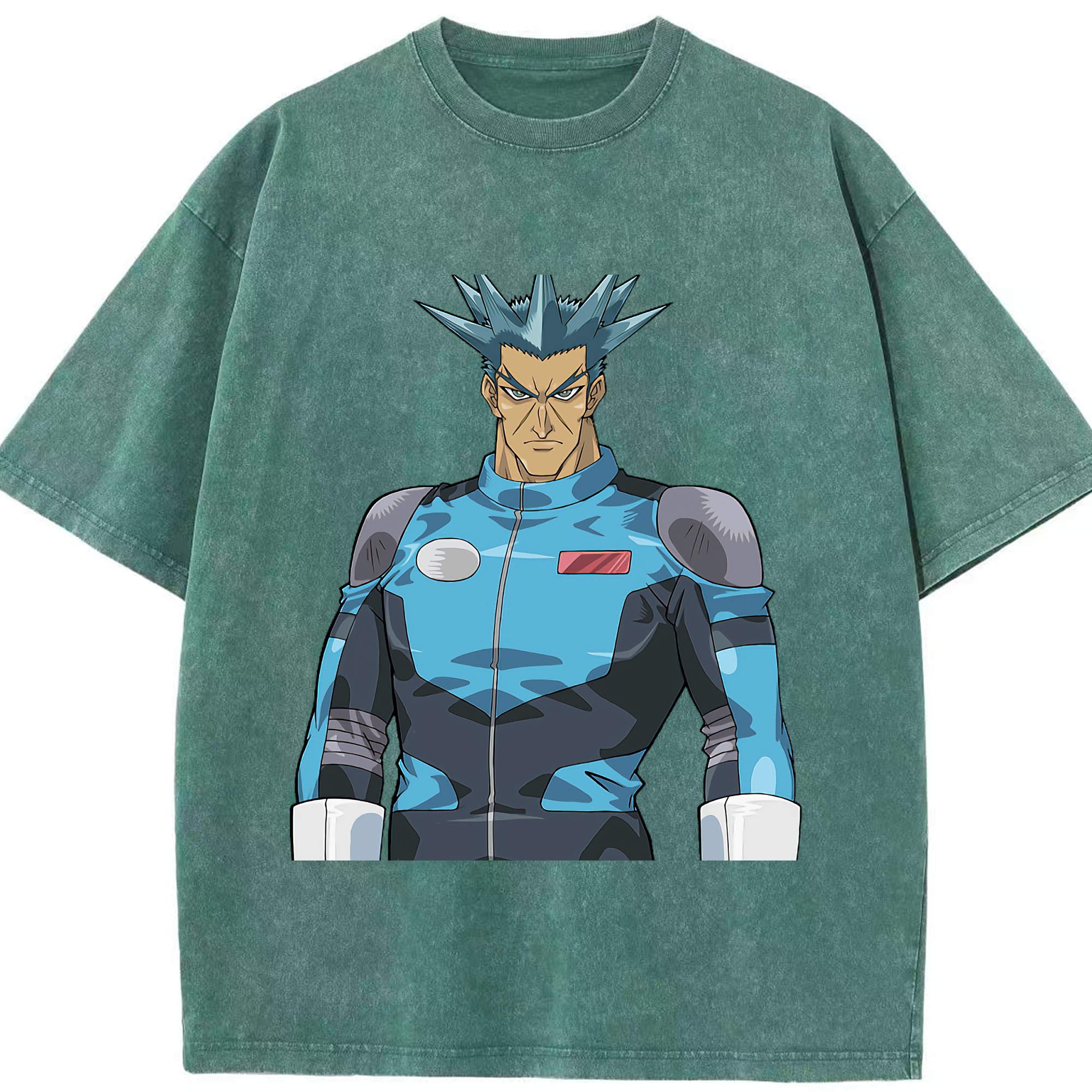 （画像用） 遊☆戯☆王 Yu-Gi-Oh! 綿100% ヴィンテージ風 半袖Tシャツ（フロントプリント）
